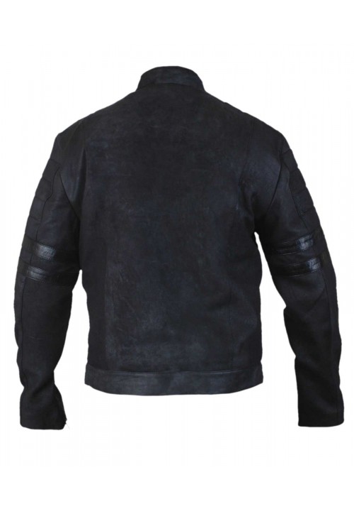 Men's Retro Black kids Jacket